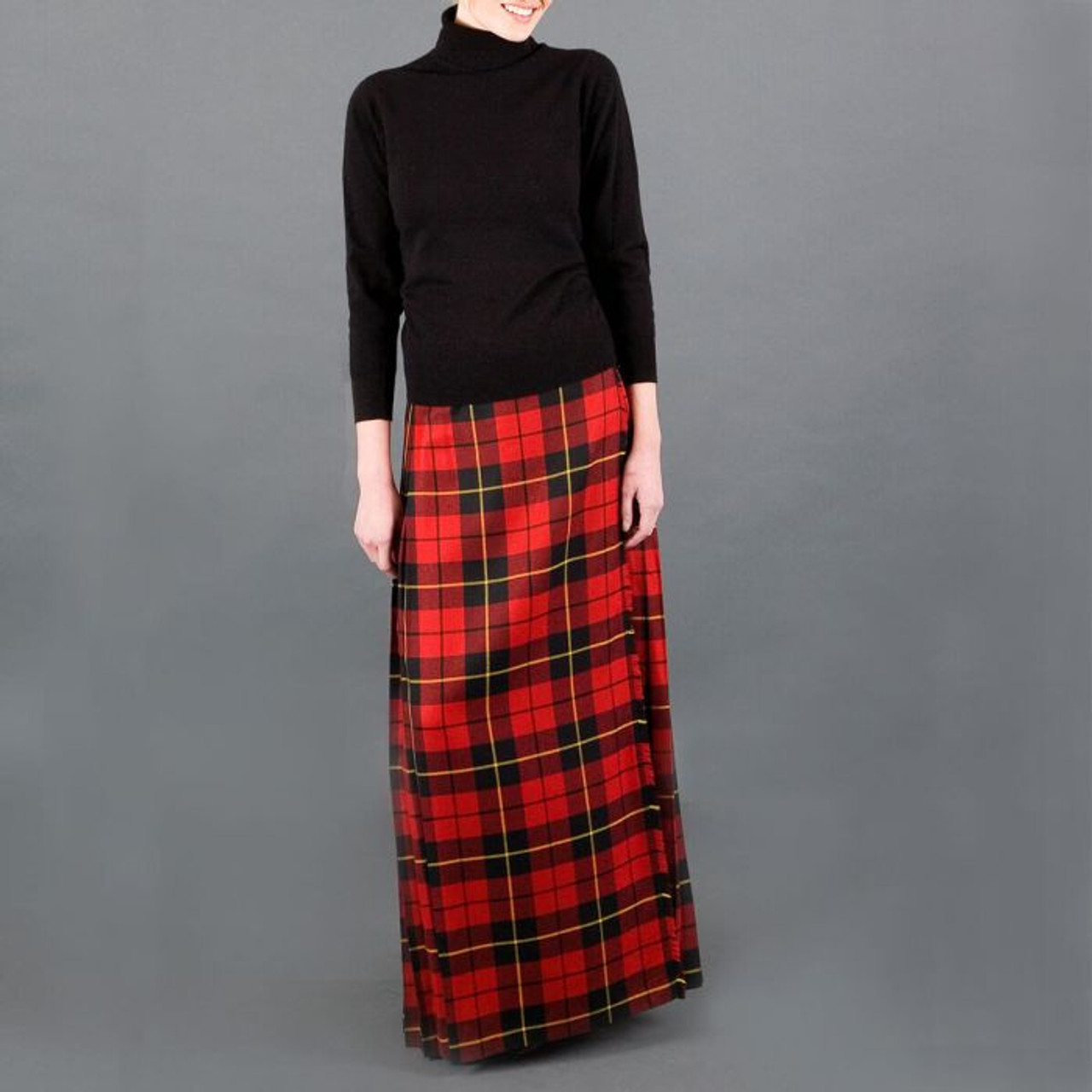 Ladies tartan shop skirts