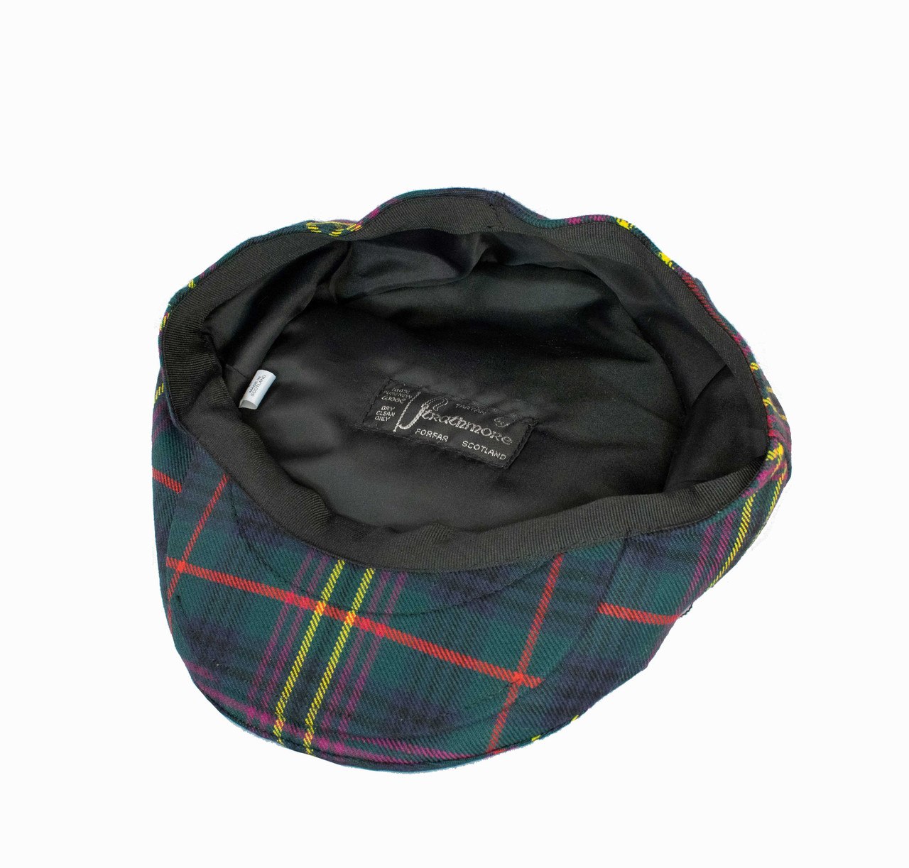 Hamilton Hunting Modern Tartan Flat Caps