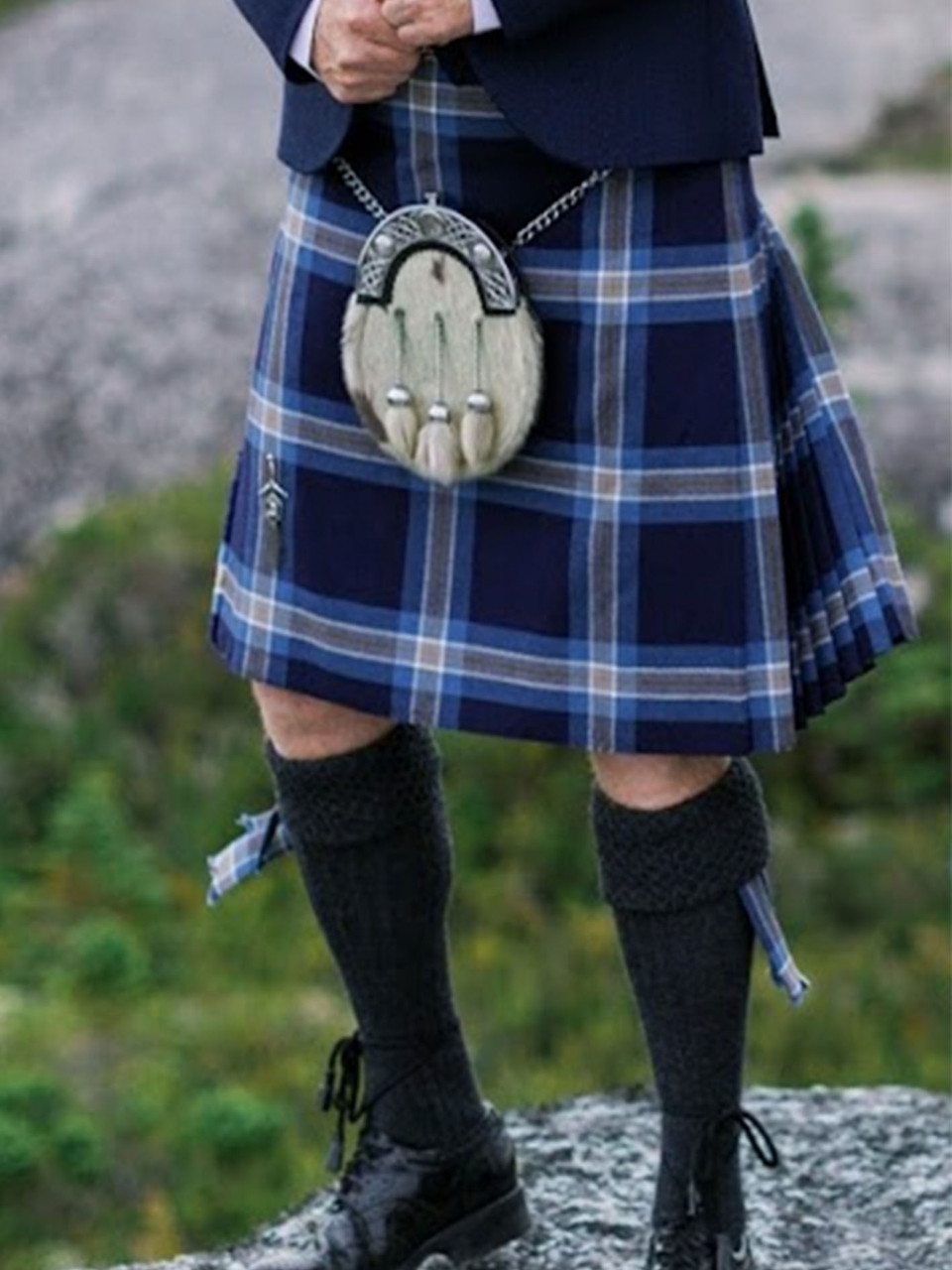 plaid kilt