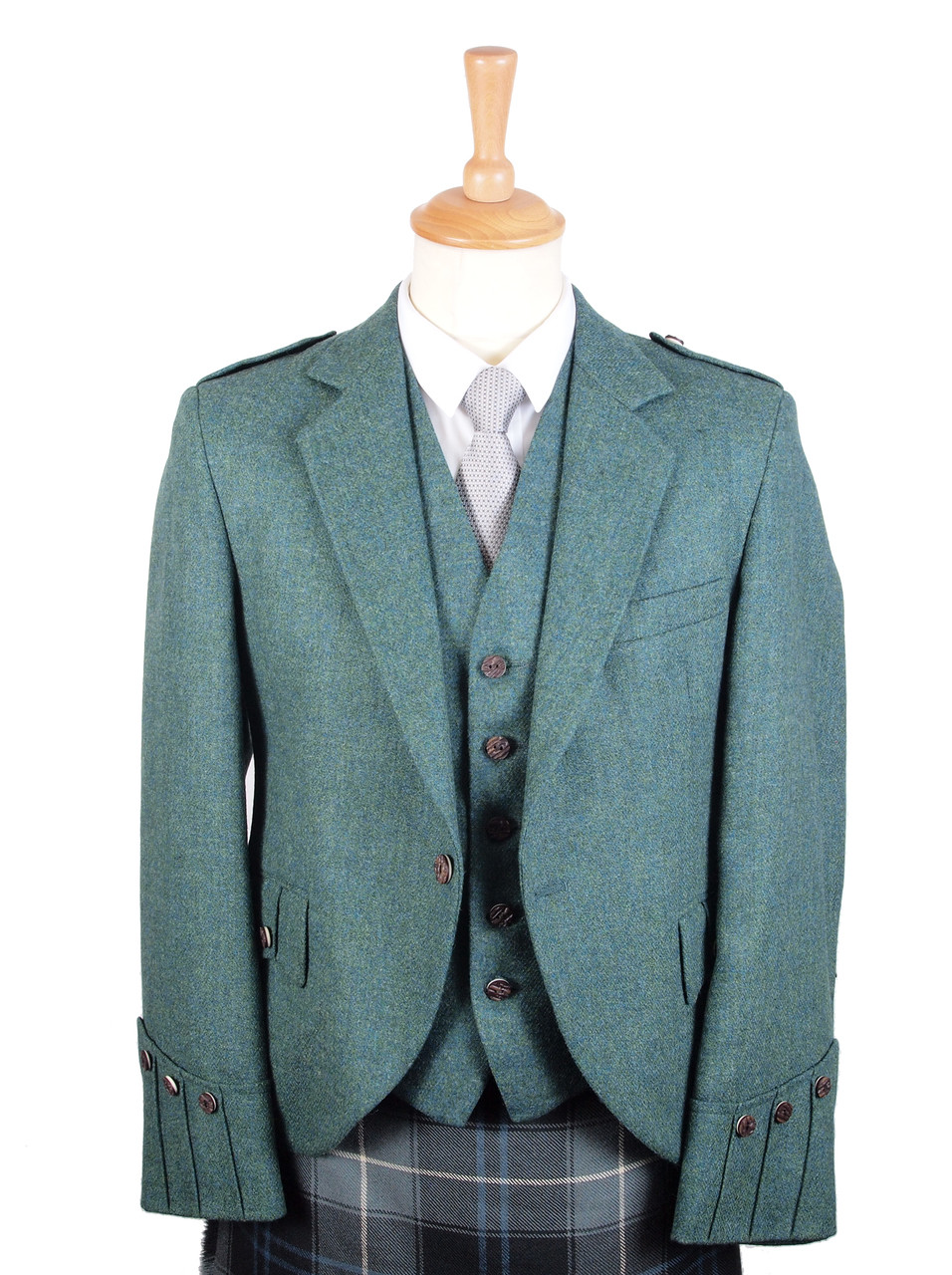 Highland Kilt Tweed Jacket
