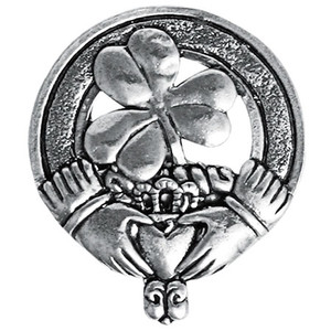 Badge Shamrock Badge Shamrock
