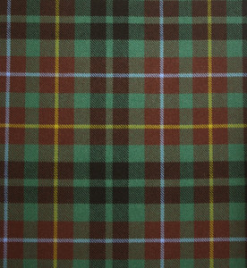 Buchanan Hunting Ancient Heavy Weight Tartan