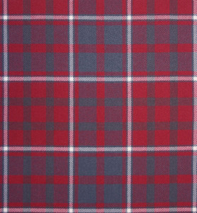 Cameron Lochiel Weathered Heavy Weight Tartan