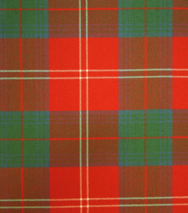 Chisholm Clan Red Ancient Heavy Weight Tartan