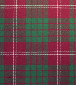 crawford tartan blanket