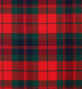 Fraser Clan Modern Heavy Weight Tartan