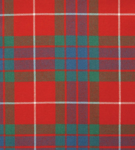 Fraser Dress (Fraser Red) Ancient Heavy Weight Tartan