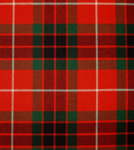 Fraser Dress (Fraser Red) Modern Heavy Weight Tartan