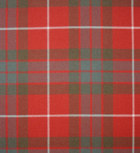 Fraser Dress (Fraser Red) Weathered Heavy Weight Tartan