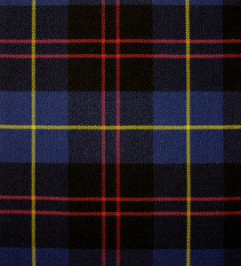 Gordon Blue Modern Heavy Weight Tartan