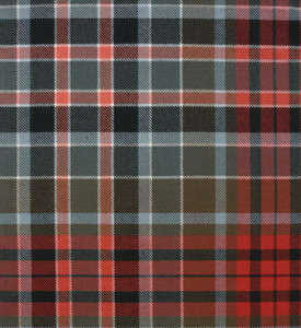 Gordon Red  Weathered Heavy Weight Tartan