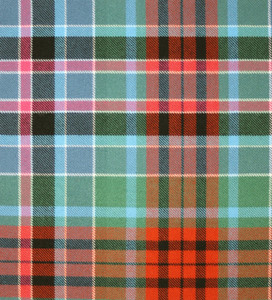 Gordon Red AncientHeavy Weight Tartan