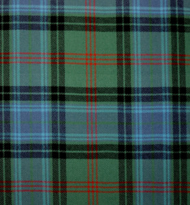 Lochcarron Hunting Weathered Heavy Weight Clan Family Tartan