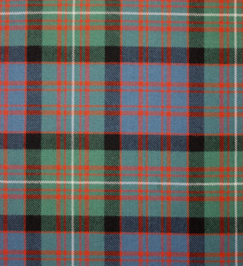 MacDonald of Glengarry Ancient Heavy Weight Tartan