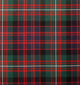MacDonald of Glengarry Modern Heavy Weight Tartan