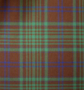 MacGillivray Hunting Ancient Heavy Weight Tartan