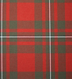 MacGregor Weathered Heavy Weight Tartan