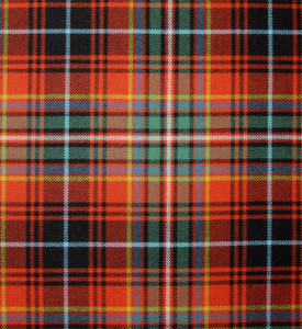 MacInnes Red (Innes Red) Ancient Heavy Weight Tartan