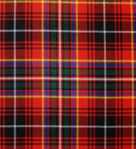 MacInnes Red (Innes Red) Modern Heavy Weight Tartan