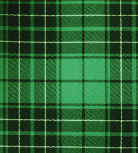 MacLean Hunting Ancient Heavy Weight Tartan