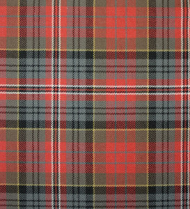 MacPherson Clan Weathered Heavy Weight Tartan