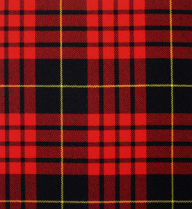 MacQueen Modern Heavy Weight Tartan MacQueen Modern Heavy Weight Tartan