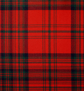 Matheson Red Modern Heavy Weight Tartan