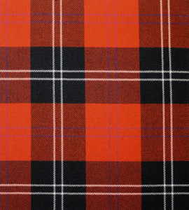 Ramsay Red Ancient Heavy Weight Tartan
