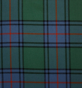 Shaw Green Ancient Heavy Weight Tartan