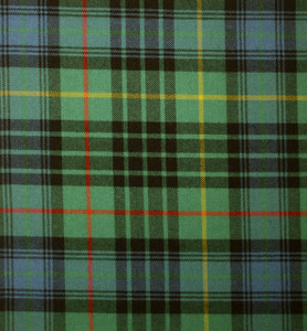Stewart Hunting Ancient Medium Weight Tartan