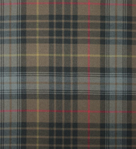 Stewart Hunting Weathered Medium Weight Tartan