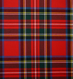 Stewart Royal Modern Medium Weight Tartan