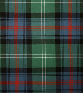Sutherland Old Ancient Medium Weight Tartan