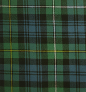 Campbell of Argyll Ancient Medium Weight Tartan