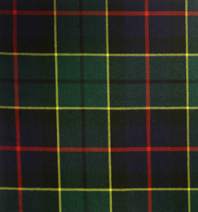 Forsyth Modern Medium Weight Tartan