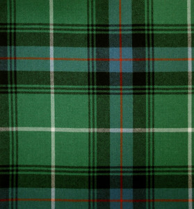 MacDonald of the Isle Hunting Anc Brch Tartan