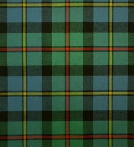 MacLeod of Harris Ancient Medium Weight Tartan