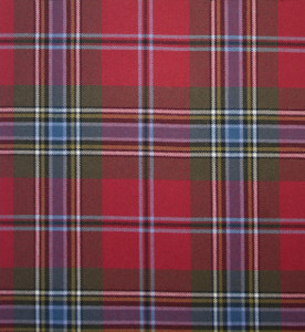 MacLean of Duart Weathered Medium Weight Tartan
