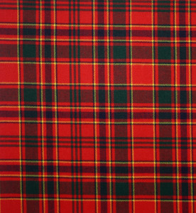 Munro Modern Medium Weight Tartan