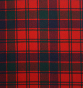 modern robertson tartan