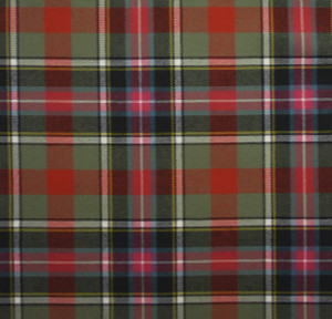 Bruce of Kinnaird Ancient Light Weight Tartan
