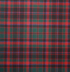 Cumming Hunting Modern Light Weight Tartan