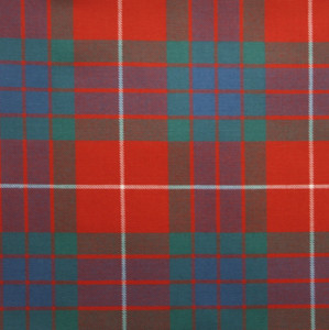 Fraser Red Ancient Light Weight Tartan