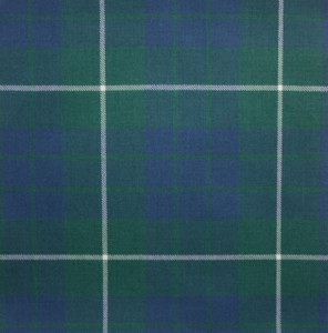 Hamilton Green Ancient Light Weight Tartan