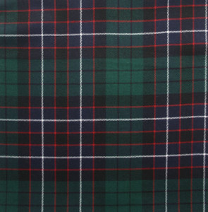 Hunter Modern Heavy Weight Clan Family Tartan Scottish Lochcarron