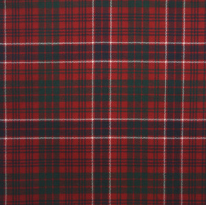 MacRae Red Modern Light Weight Tartan