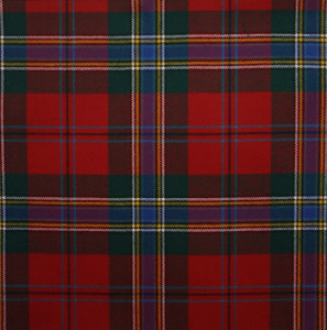 MacLean of Duart Modern Light Weight Tartan