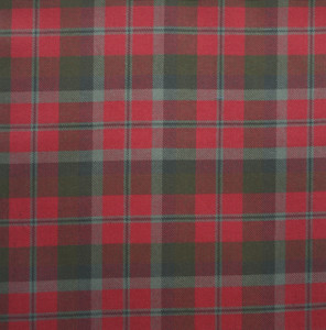 MacNaughton Weathered Light Weight Tartan