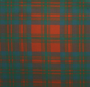 Matheson Red Ancient Light Weight Tartan