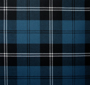 Ramsay Blue Ancient Light Weight Tartan